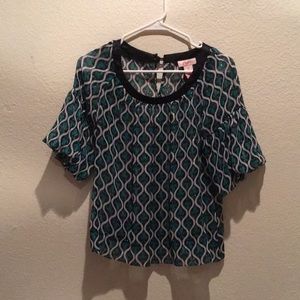 Printed blouse